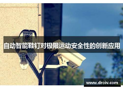 自动智能鞋钉对极限运动安全性的创新应用